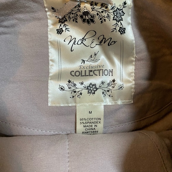 Nick & Mo lilac jacket size M - Picture 5 of 7